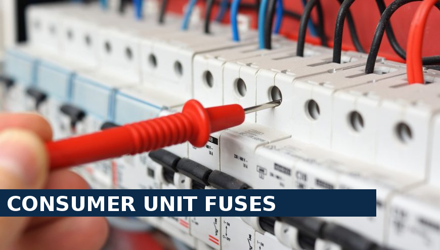 Consumer unit fuses Belvedere
