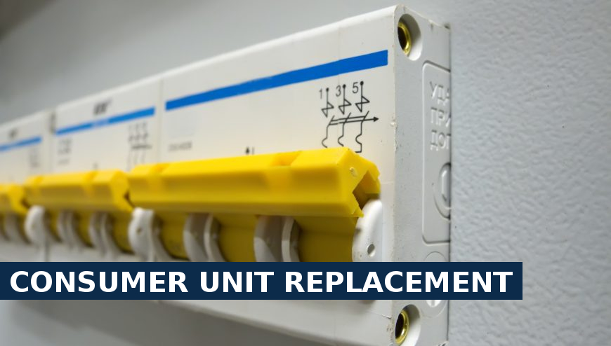 Consumer unit replacement Belvedere