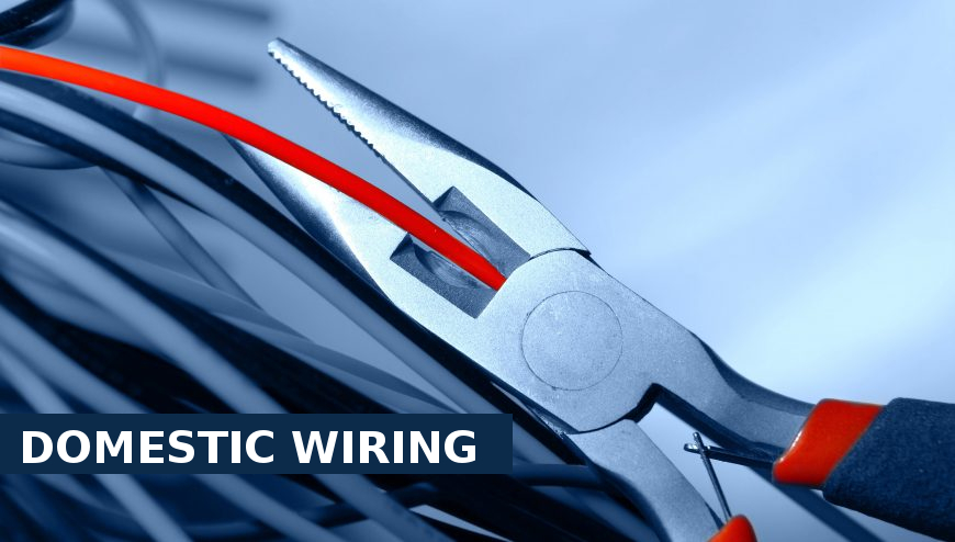 Domestic wiring Belvedere