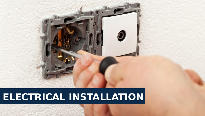 Electrical installation Belvedere