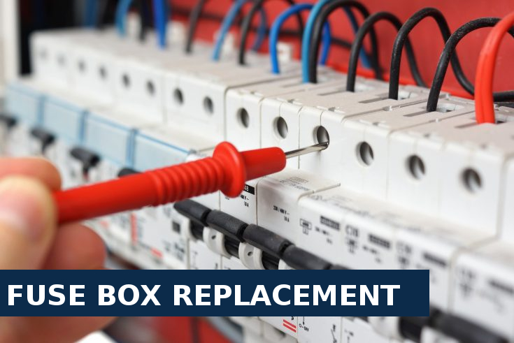 Fuse box replacement Belvedere