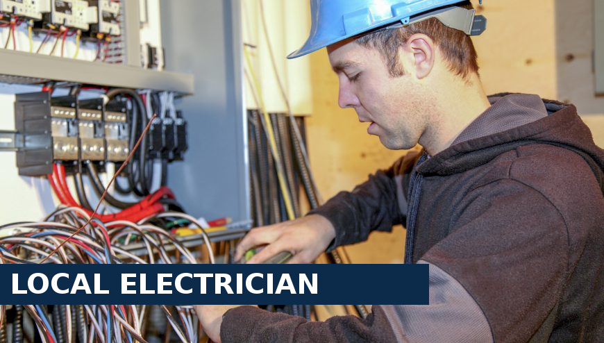 Local electrician Belvedere